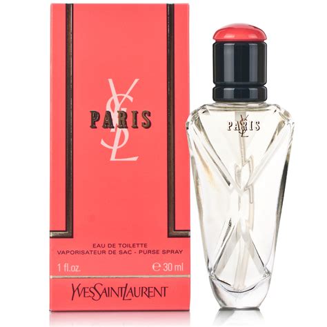 yves saint laurent paris eau de toilette spray 30ml|does ysl still make paris.